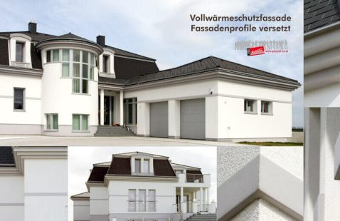 Einfamilienhaus – Vollwärmeschutzfassade